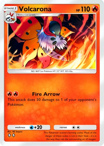 Volcarona
