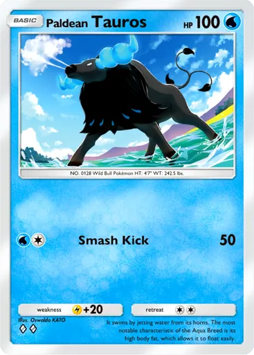 Paldean Tauros