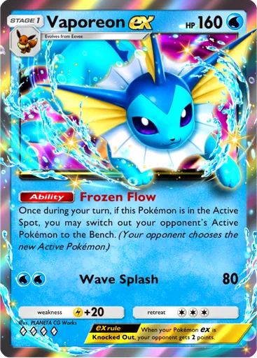 Vaporeon ex