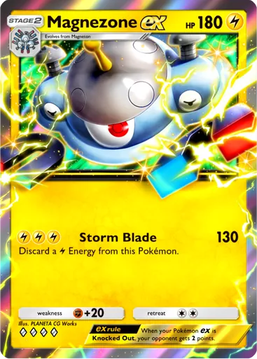 Magnezone ex