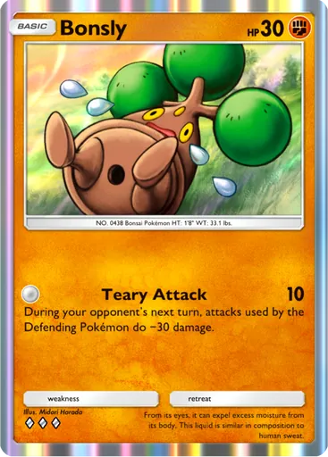Bonsly