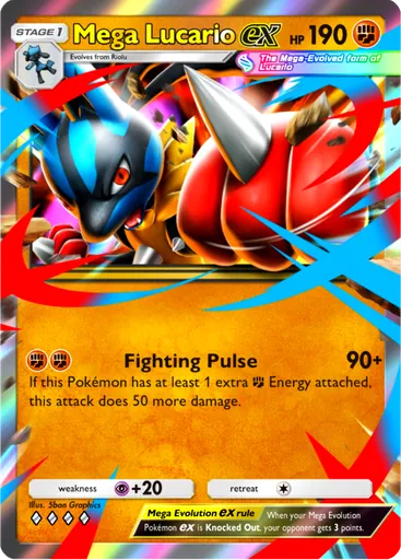 Mega Lucario ex