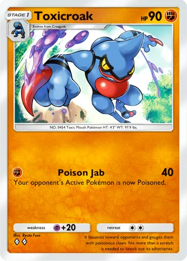 Toxicroak