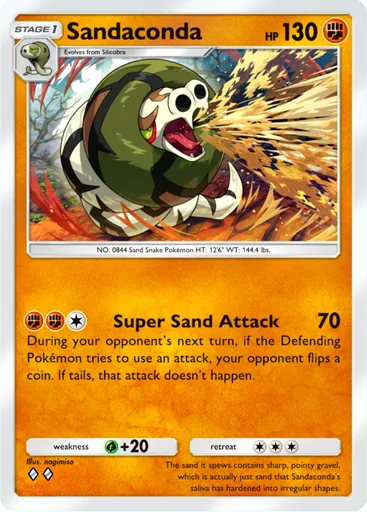 Sandaconda