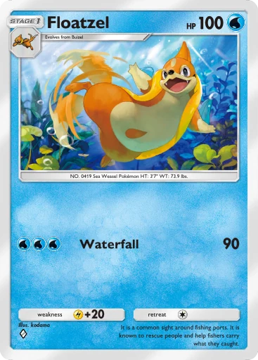 Floatzel