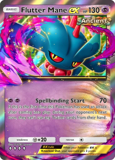 Flutter Mane ex