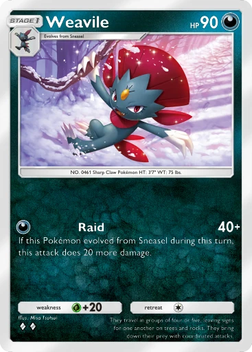 Weavile