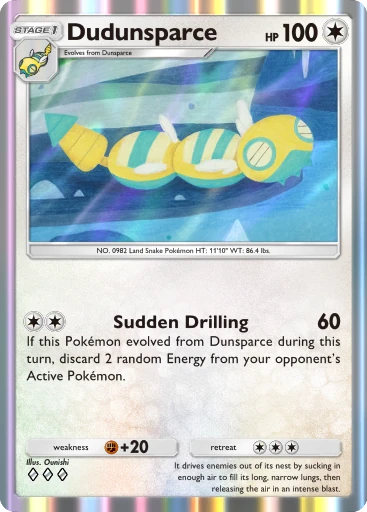 Dudunsparce