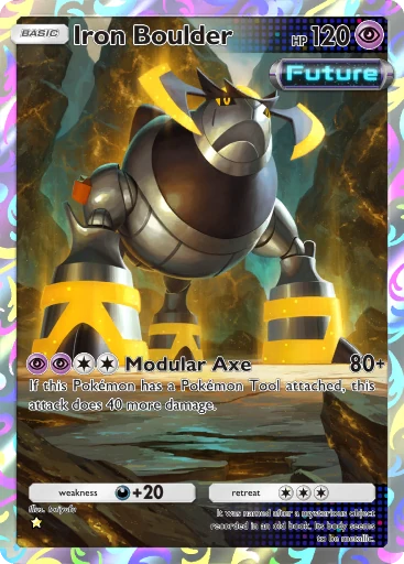 Iron Boulder
