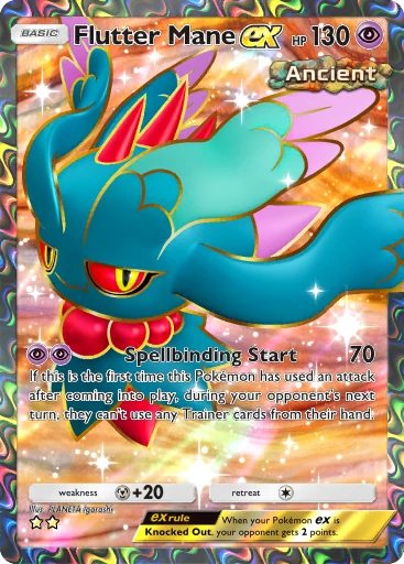 Flutter Mane ex