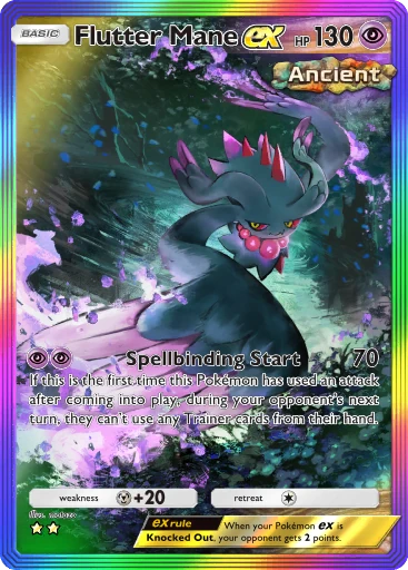 Flutter Mane ex