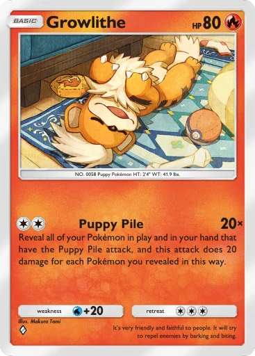 Growlithe