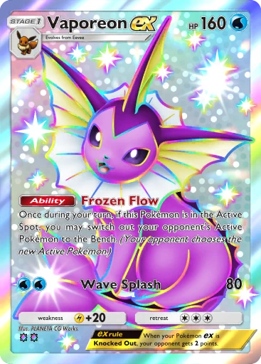 Vaporeon ex