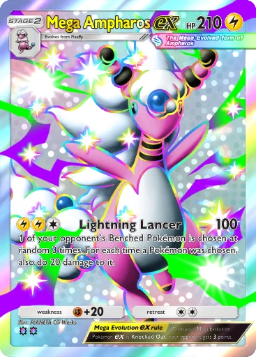 Mega Ampharos ex