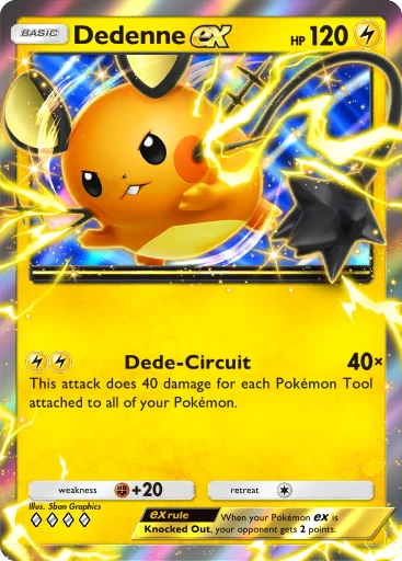Dedenne ex