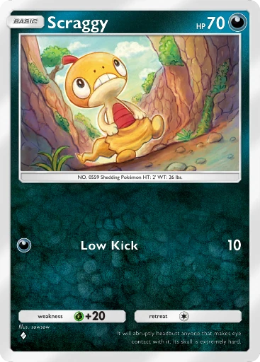 Scraggy