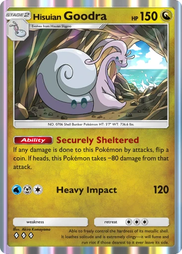 Hisuian Goodra