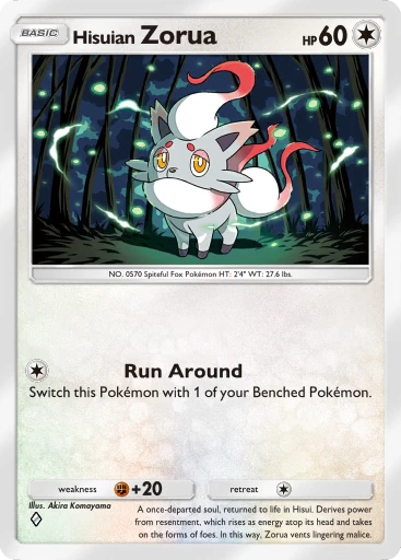 Hisuian Zorua