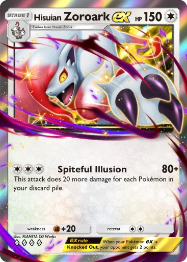 Hisuian Zoroark ex