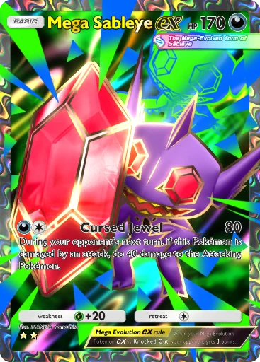 Mega Sableye ex