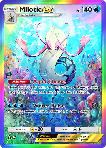 Milotic ex