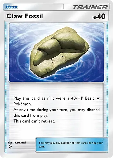 Claw Fossil