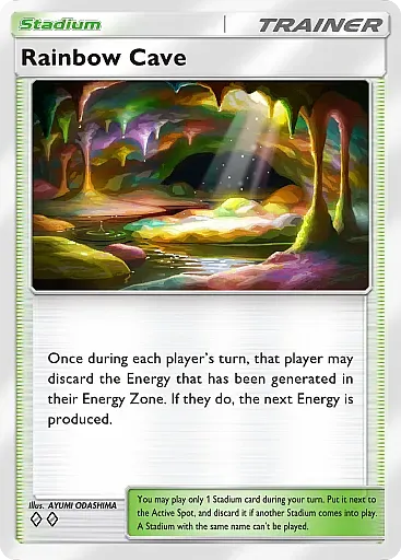 Rainbow Cave