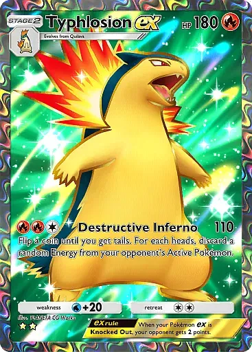 Typhlosion ex