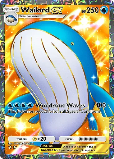 Wailord ex