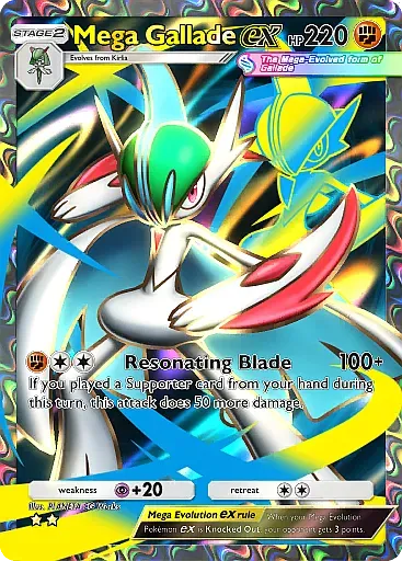 Mega Gallade ex