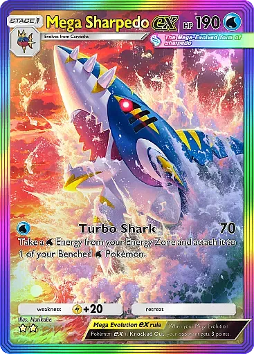 Mega Sharpedo ex