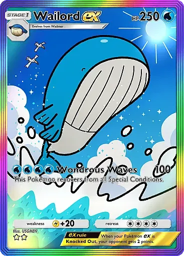 Wailord ex