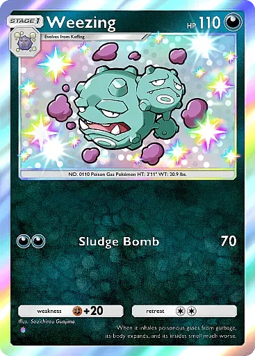 Weezing