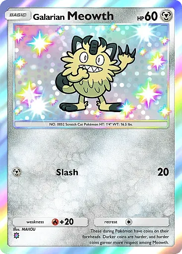Galarian Meowth