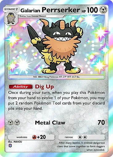 Galarian Perrserker