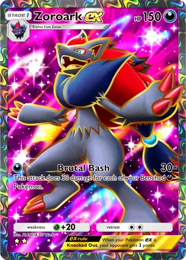 Zoroark ex