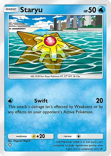 Staryu