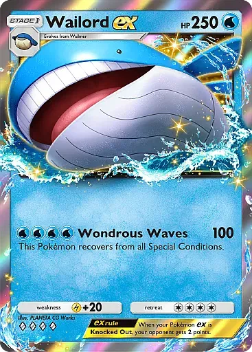 Wailord ex