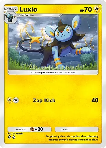 Luxio