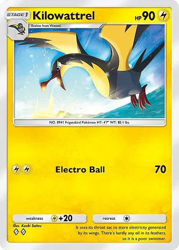 Kilowattrel