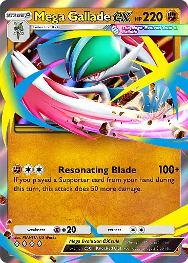 Mega Gallade ex