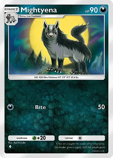 Mightyena