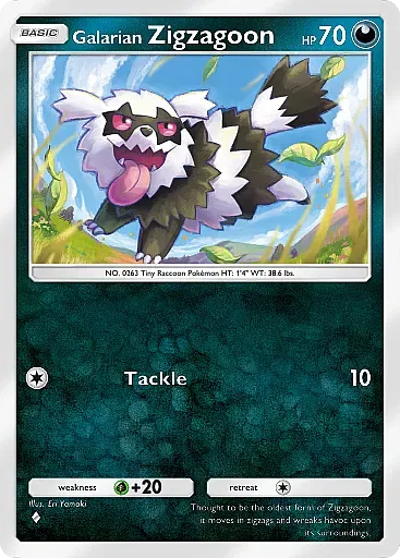 Galarian Zigzagoon
