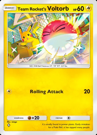 Team Rocket's Voltorb