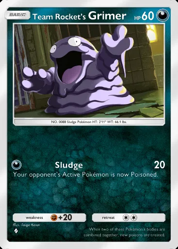 Team Rocket's Grimer