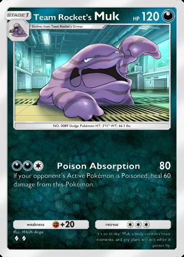 Team Rocket's Muk
