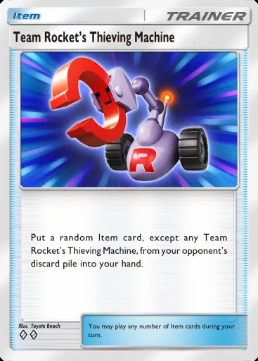 Team Rocket's Thieving Machine