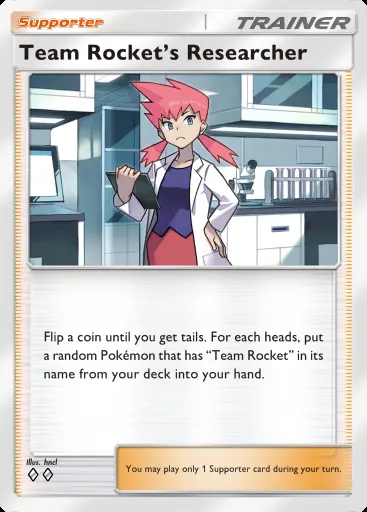 Team Rocket's Researcher