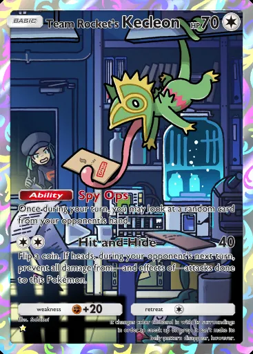 Team Rocket's Kecleon