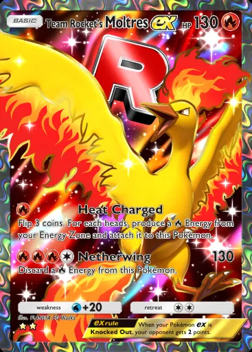 Team Rocket's Moltres ex